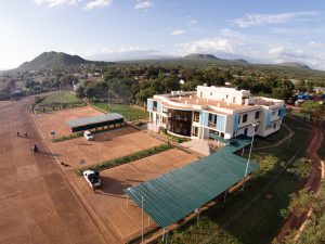 OSBPS Holili OSBP Bird's eye view  