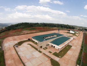 OSBPS Kabanga OSBP Bird's eye view  
