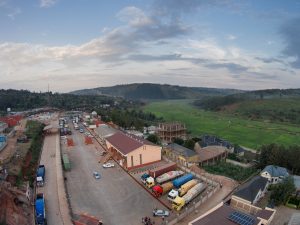 OSBPS Kobero OSBP Bird's eye view  