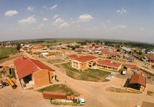 OSBPS Mutukula UG- Bird's eye view  