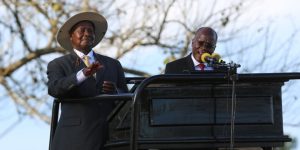 OSBPS President hails one-stop border  functions available at Mutukula  